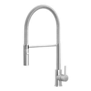 Monocomando Tramontina Versatile com Bica Móvel Cor Inox