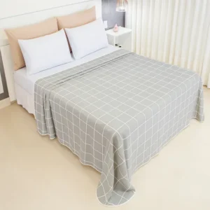 Lençol De Cobrir Queen Estampado 100% Algodão Cozzilar Cor Modelo 15