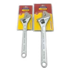 Kit 2 Chave Inglesa Ajustável 10 E 12 Tramontina Master