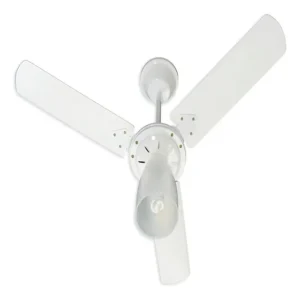 Tron - Ventilador De Teto Marbella 3 Pás Branco