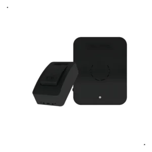 Campainha Sem Fio Anti-furto 52 Toques 150mts Pt Qualitronix Preto