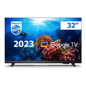 Smart Tv Philips Led 32 Hd Google Tv 32phg6918 Hdr10 Bivolt