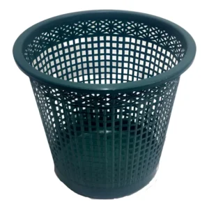 Cesto Telado Plástico Arqplast 10 Litros Verde Kit 50 Unidades