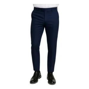 Calça Alfaiataria Masculina Slim Fit Premium Social