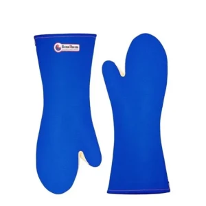 Luva Térmica Alta Temperatura Mão De Gato Benetherm Therm K
