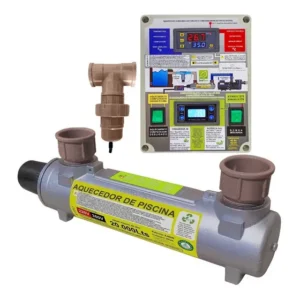 Aquecedor Ionizador Automático Piscina 20 Mil Litros 220v 220v