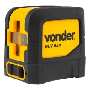 Nível A Laser Verde Com Enquadro 20 Metros Nlv 020 Vonder