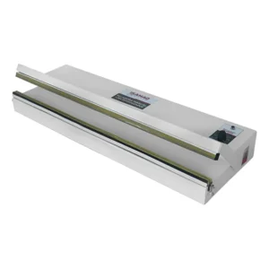 Seladora Manual Com Tempo 60cm Sela E Corta Para Plásticos 220v