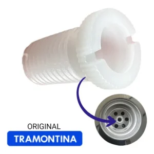 Parafuso Para Ralo Da Válvula De 3,5 Polegadas Tramontina Cor Branco