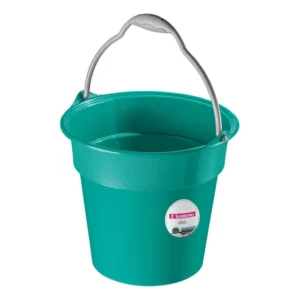 Balde Plástico Verde Com Alça 15l Oba Sanremo