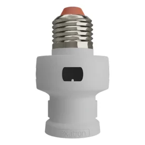 Soquete Inteligente E27 Mesh Exatron Automação Iluminação Branco 127/220v