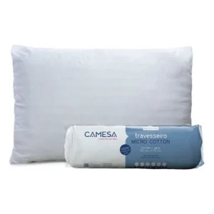 Travesseiro Micro Cotton Suporte Médio 50x70cm Camesa