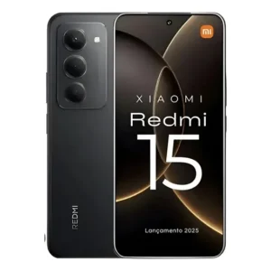 Xiaomi Redmi 15 Global 256gb/8gb Ram Preto