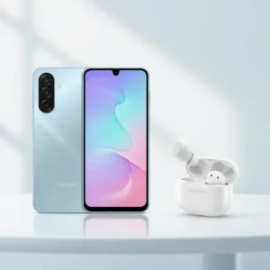 Kit Samsung: Galaxy A17 256gb + Galaxy Buds Core