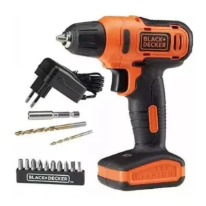 Parafusadeira/furadeira 12v - B+d 12x S/ Juros Frete Grátis