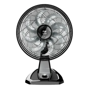 Ventilador De Parede E Mesa Flow Turbo Com 8 Pás 220v Wap 50 Cm 60 Preto 220v Plástico 8