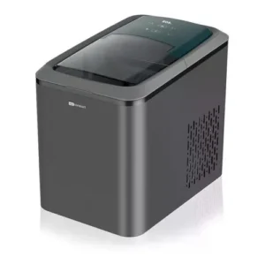 Máquina De Gelo 15kg Eos Ice Compact Emg02p Titanium Cor Preta