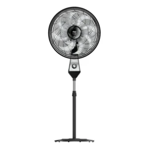 Ventilador de Coluna Silencioso WAP Flow Turbo 180W 8 Pás com Ajuste de Altura e 3 Velocidades