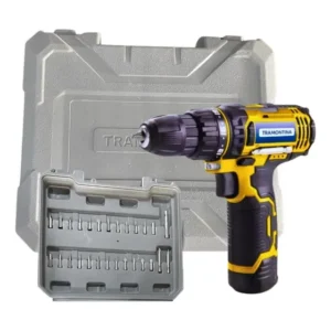 Kit Parafusadeira 30 Peças Tramontina 42382/230 12v
