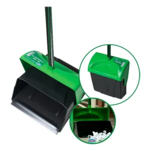 Pá Lixo Coletor Articulado Cabo Longo Evita Dor Costas