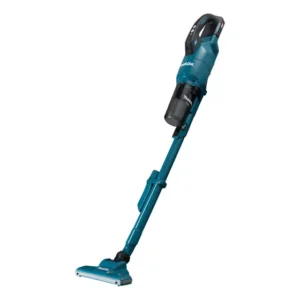 Aspirador de Pó Portátil Sem Fio Max CL003GZ Makita Vertical Ciclone LED Sem Bateria/Carregador Azul Turquesa Vertical De Mão com Bocais