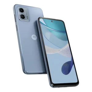 Moto G53 5G (50 Mpx/2 Mpx) Dual SIM 128 GB prata 4 GB RAM