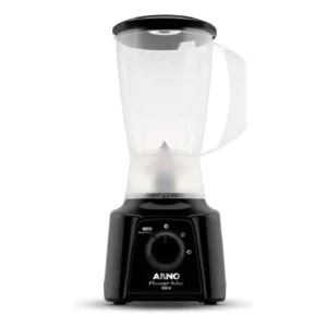 Liquidificador Arno Power Mix 550w 2 Velocidades Preto Preto 127v