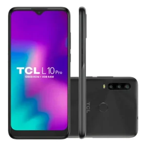 Smartphone Tcl L10 Pro 128gb 4gb Ram Tela 6.22 Preto