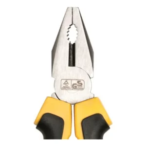Alicate universal amarelo e preto Eda x1u