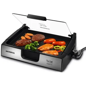 Chapa Due Grill Premium Mondial 1270W - G-10