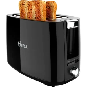 Torradeira Oster Black Simple Life Cor Preta