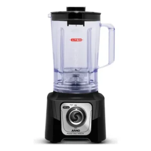 Liquidificador Arno Power Max Ln65 3,1 Litros Preto 110v Preto 127v