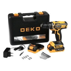 Parafusadeira Furadeira 3/8 Pol. 20v Com Bateria 1.5ah Lí-ío Amarelo 20v