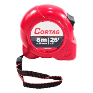 Trena Profissional 8 Metros X 28,0mm Econômica Fita De Aço