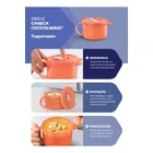 Tupperware® | Caneca Cristalwave Ii 520ml - Cor Laranja - Imagem 2