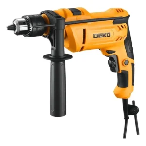 Furadeira Impacto Deko 900W 1/2 Polegadas 45000bpm Com Maleta