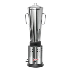 Liquidificador Triturador Industrial 8 Litros Massas Açaí Prateado 127/220 v