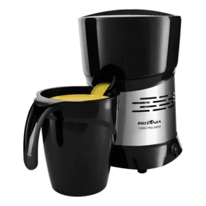 Espremedor De Frutas Turbo Pro 260w Britânia Preto 127/220v