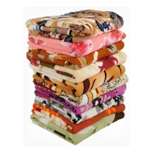 Manta De Casal Antialérgica - Mantinha Microfibra Cor Manta Estampadas