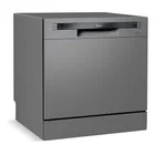 Lava Louças Midea Dwa08s1 8 Serviços Cinza Cinza 127v - Imagem 2