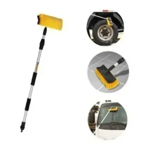 Vassoura Rodo Esfregão Extensível Com Entrada De Água Vonder