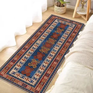 Tapete Texfine Medida 1,50x0,50 Fundo Antiderrapante Promo