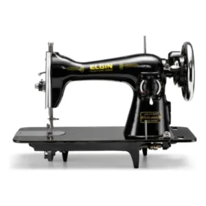 Máquina De Costura Reta Elgin Pretinha B3 Nova Modelo Antigo Preto Sem Motor