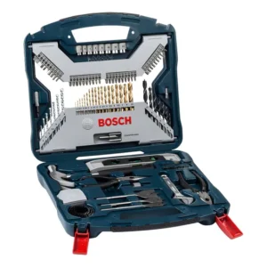 Maleta De Ferramentas X-line Com 103 Peças Bosch