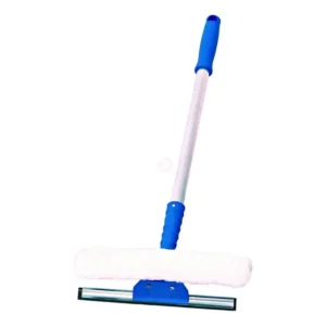 Rodo Bralimpia Combinado Limpa Vidro e Lustrador 35cm