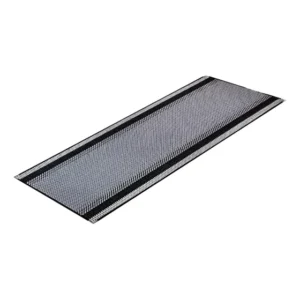 Passadeira Antiderrapante Lancer Sisal Cinza 2,30m x 66cm Corredor Cozinha
