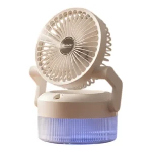Ventilador Portátil B-max Bm-f1753 Umidificador Climatizador Off