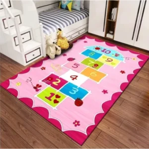 Tapete Infantil Antiderrapante Texfine Sala Quarto 1,00x1,40 Polipropileno