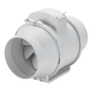 Exaustor Axial Em Linha 150mm Residencial Turbo Exl Ventisol