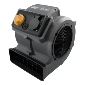 Ventilador E Secador De Pisos Wap Dry Max 200w Com 3 Velocidades E Dispositivo De Segurança